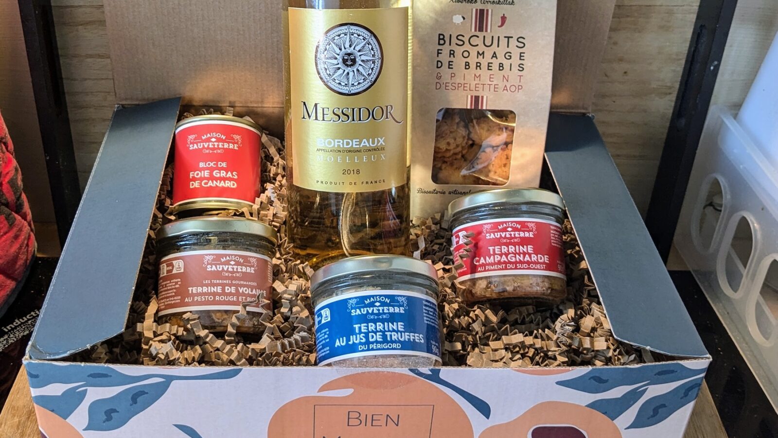 Idée de cadeau gourmand
