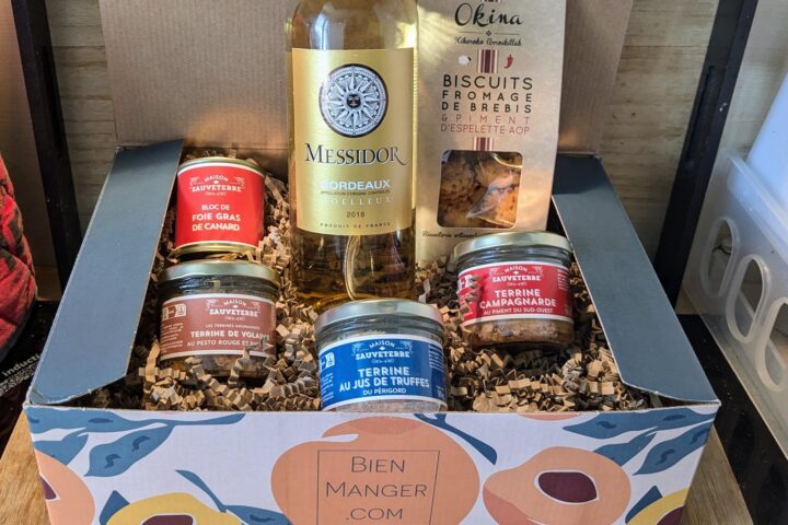 Idée de cadeau gourmand