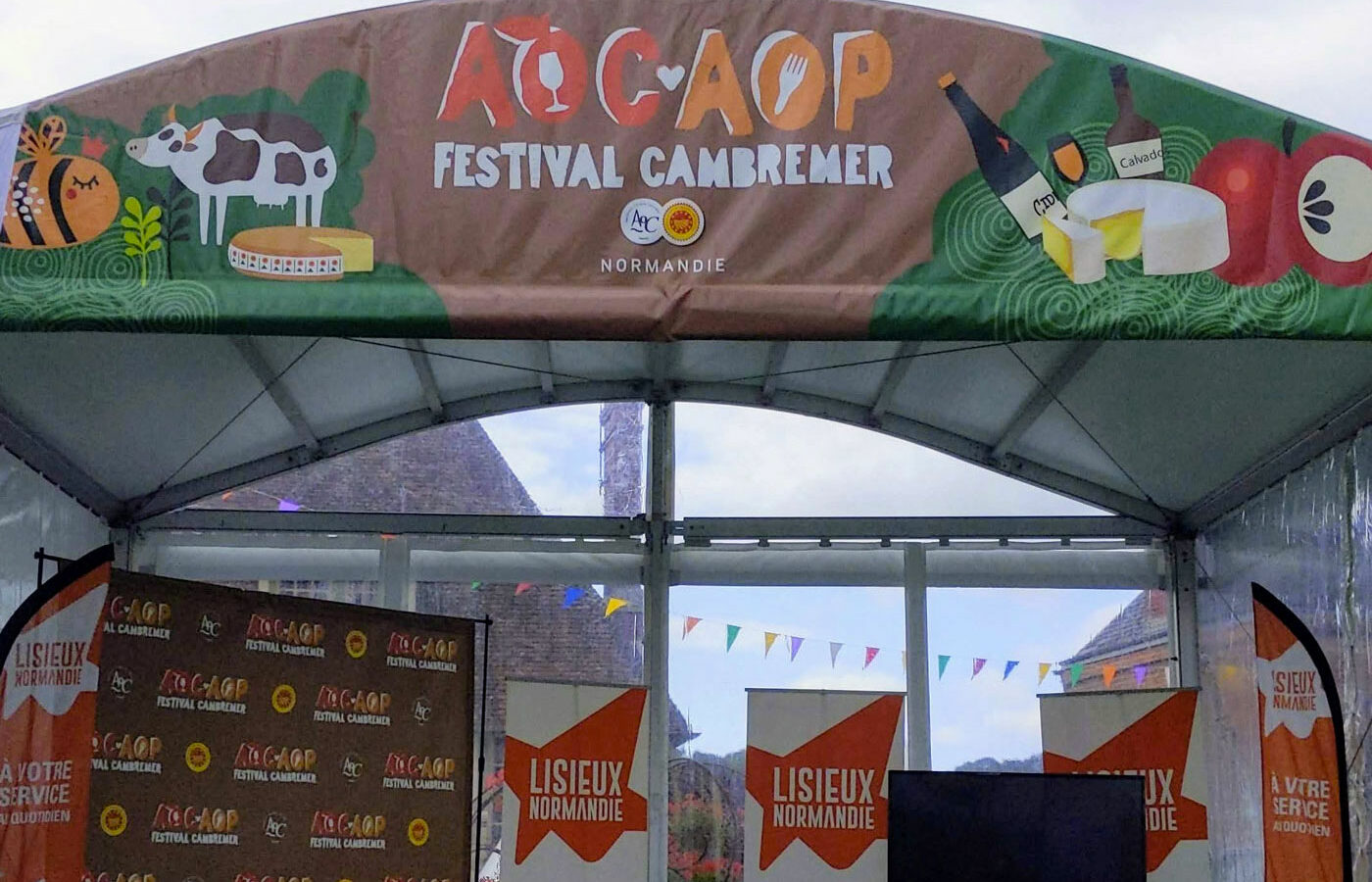 Festival des AOC-AOP de Cambremer