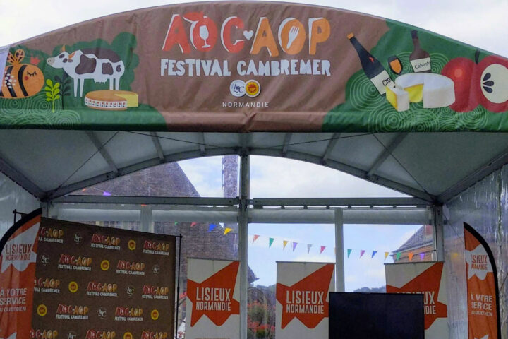 Festival des AOC-AOP de Cambremer