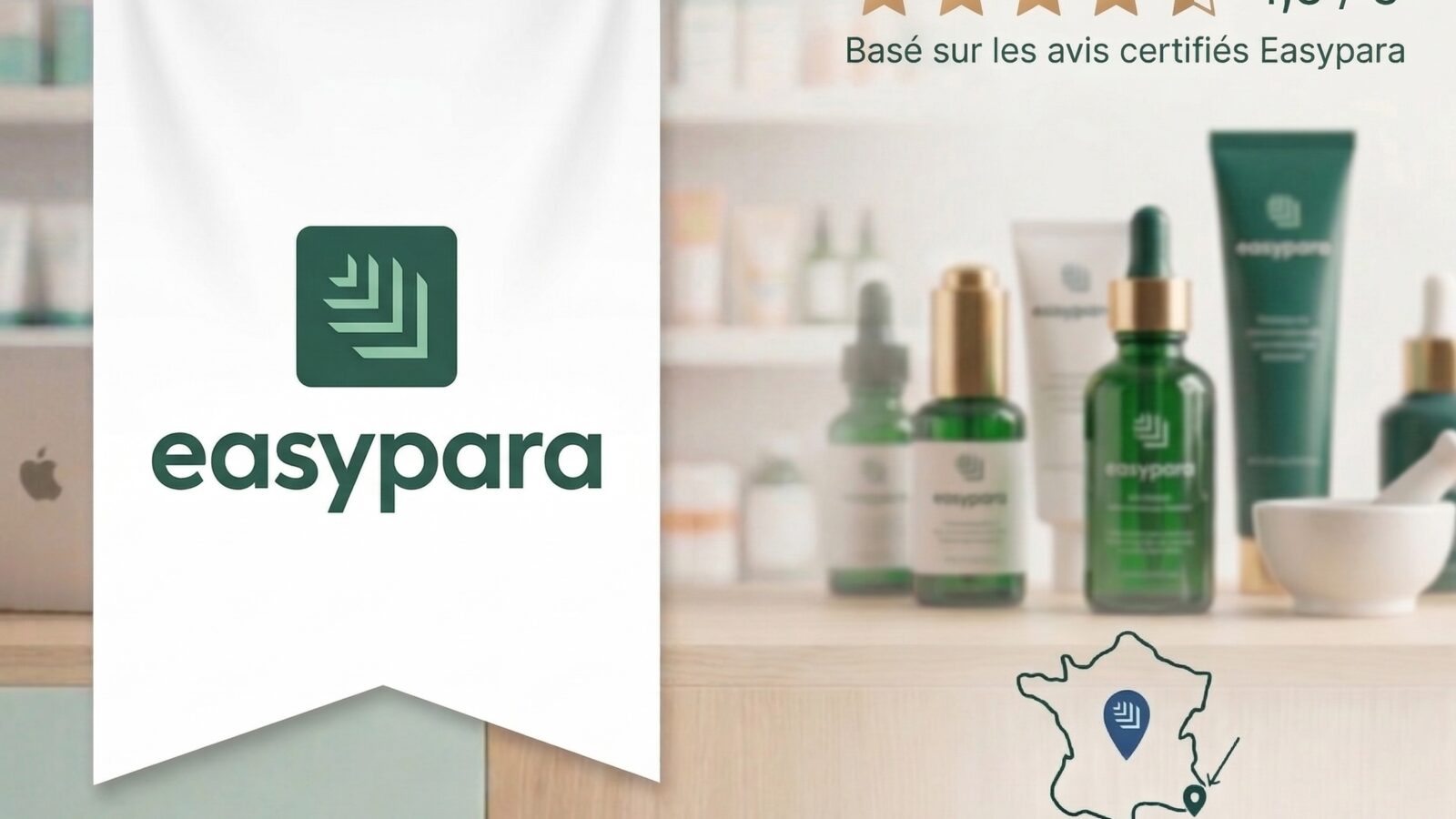 Easypara : présentation d’une parapharmacie en ligne niçoise devenue référence