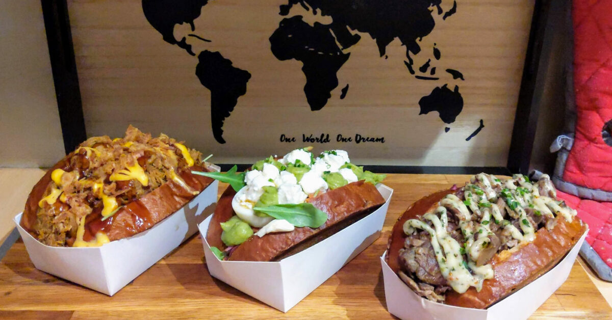 eat on stage sandwich gourmand