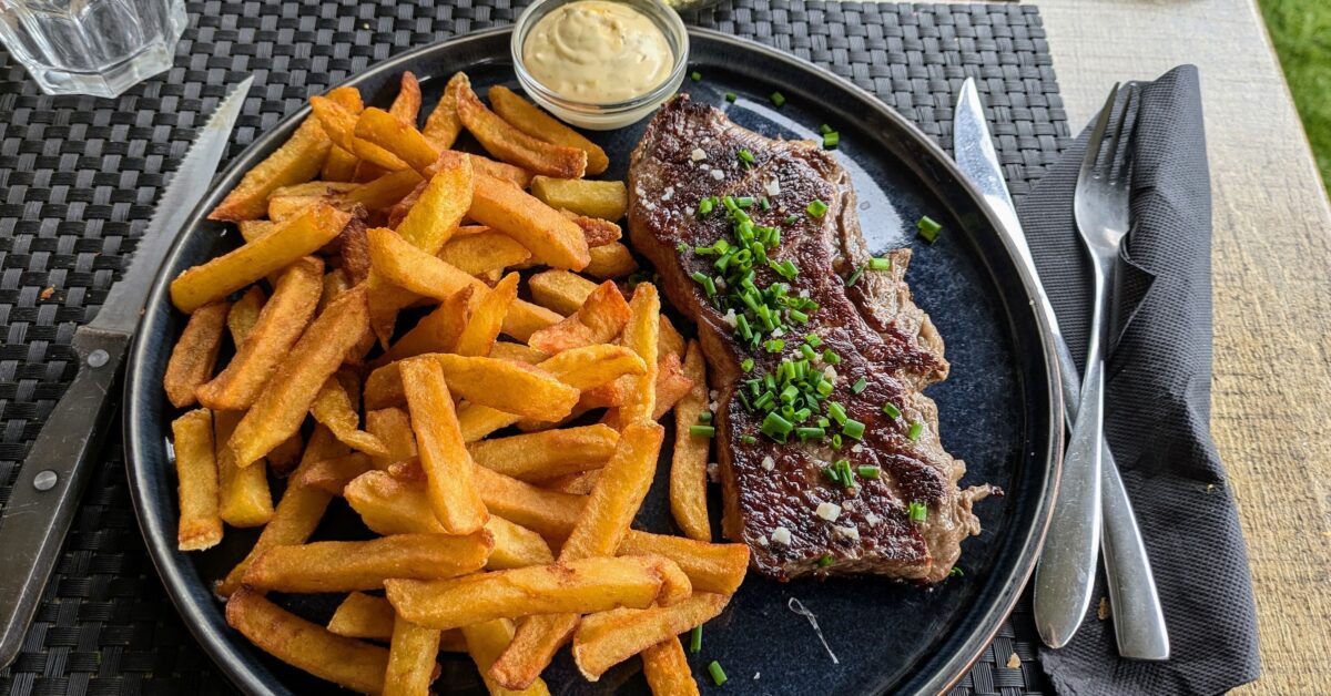 entrecote frite