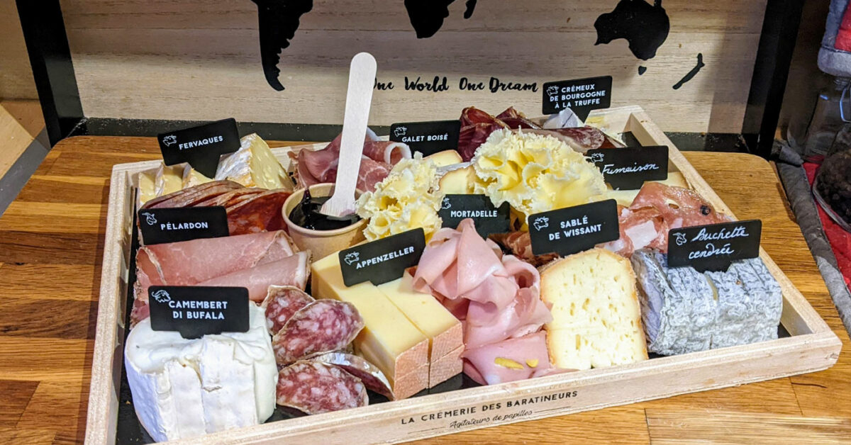 la cremerie de baratineurs