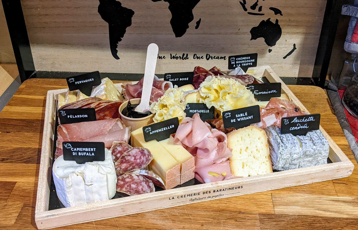 Commander un plateau de fromages à Caen
