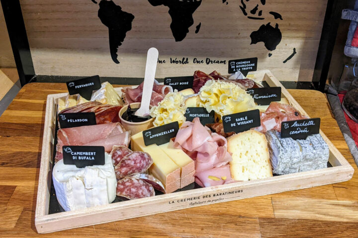 Commander un plateau de fromages à Caen