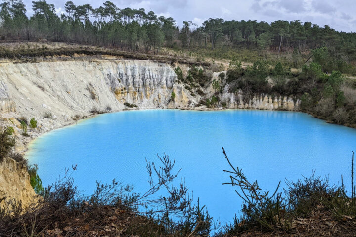 Les Lacs Bleus de Guizengeard en Charente