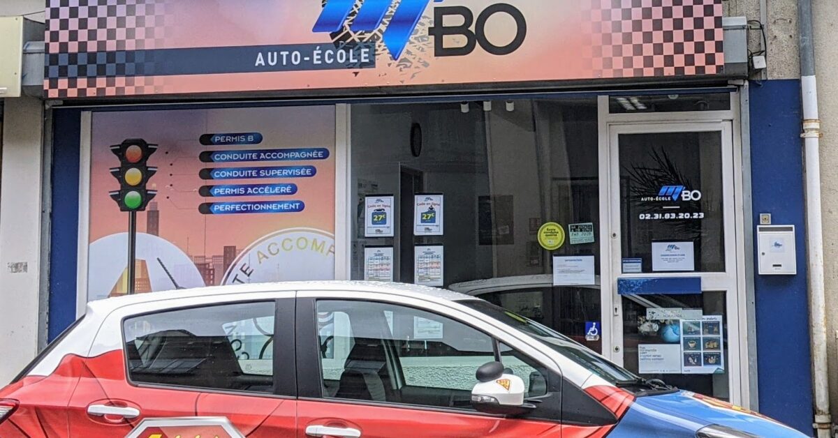 mbo auto ecole caen