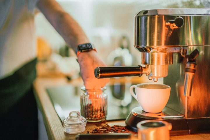 Un petit appartement a aussi droit à son coin café