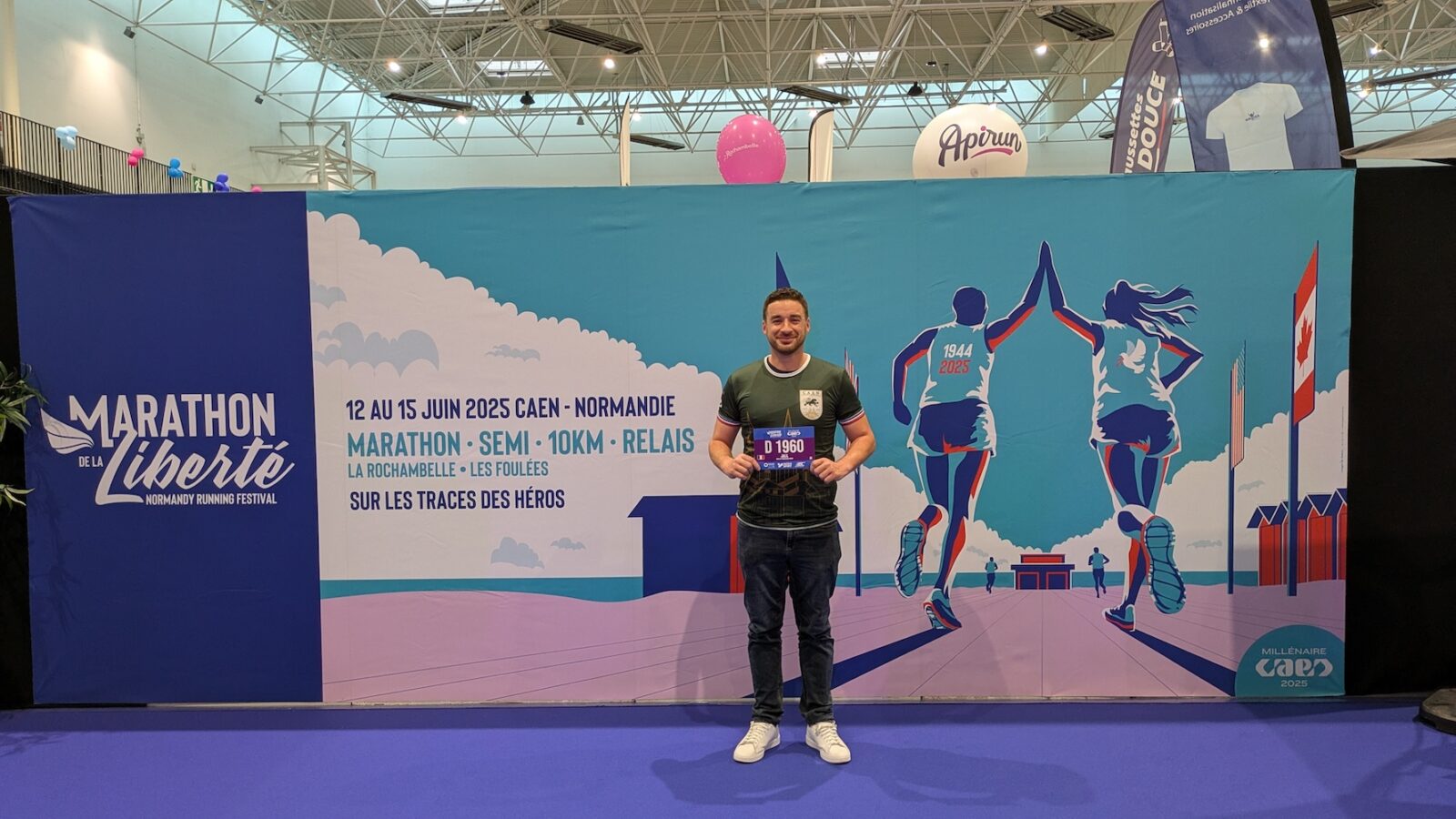 Marathon de la Liberté 2025 à Caen