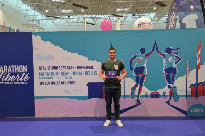 Marathon de la Liberté 2025 à Caen