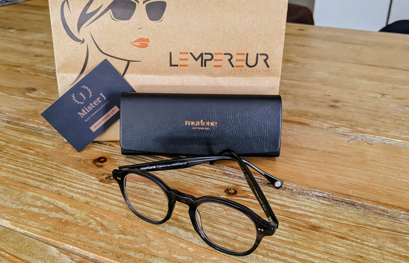 Marlone, des lunettes fabriquées en France, dans le Jura