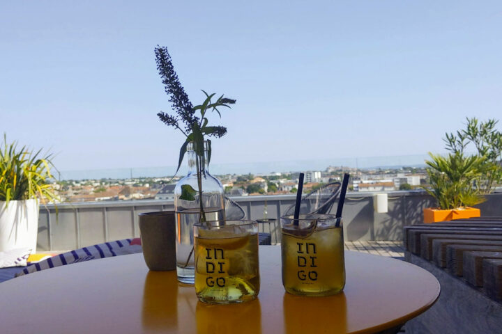 Rooftop de Martell à Cognac