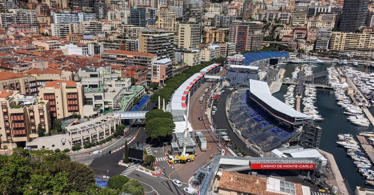 monaco gp f1