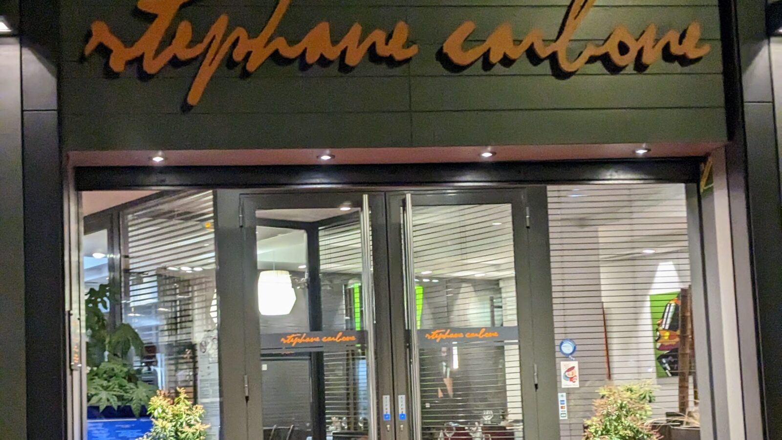 Restaurant Gastronomique Stéphane Carbone à Caen