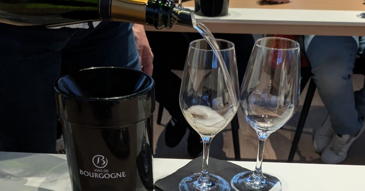 Dégustation de vins