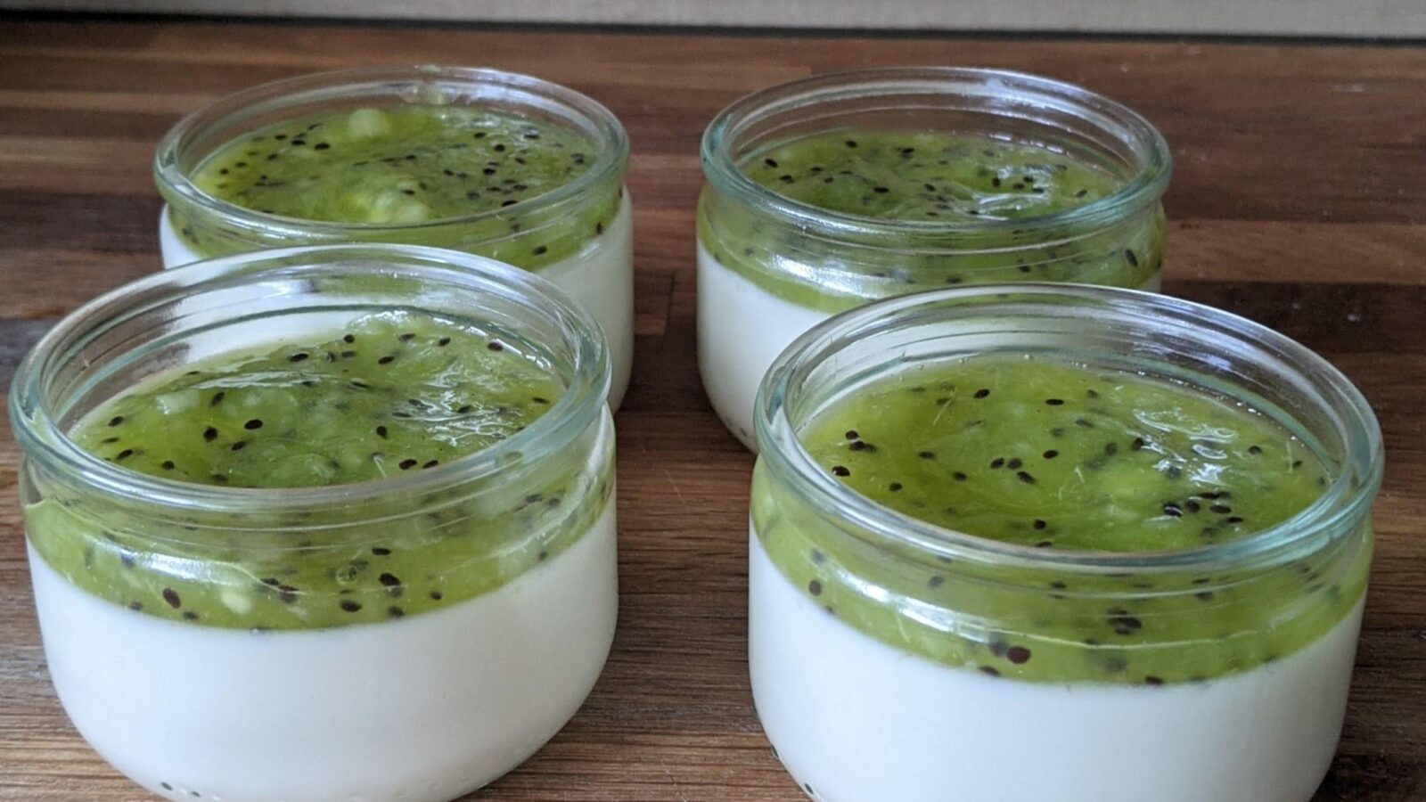 Recette Panna Cotta Kiwi Maison