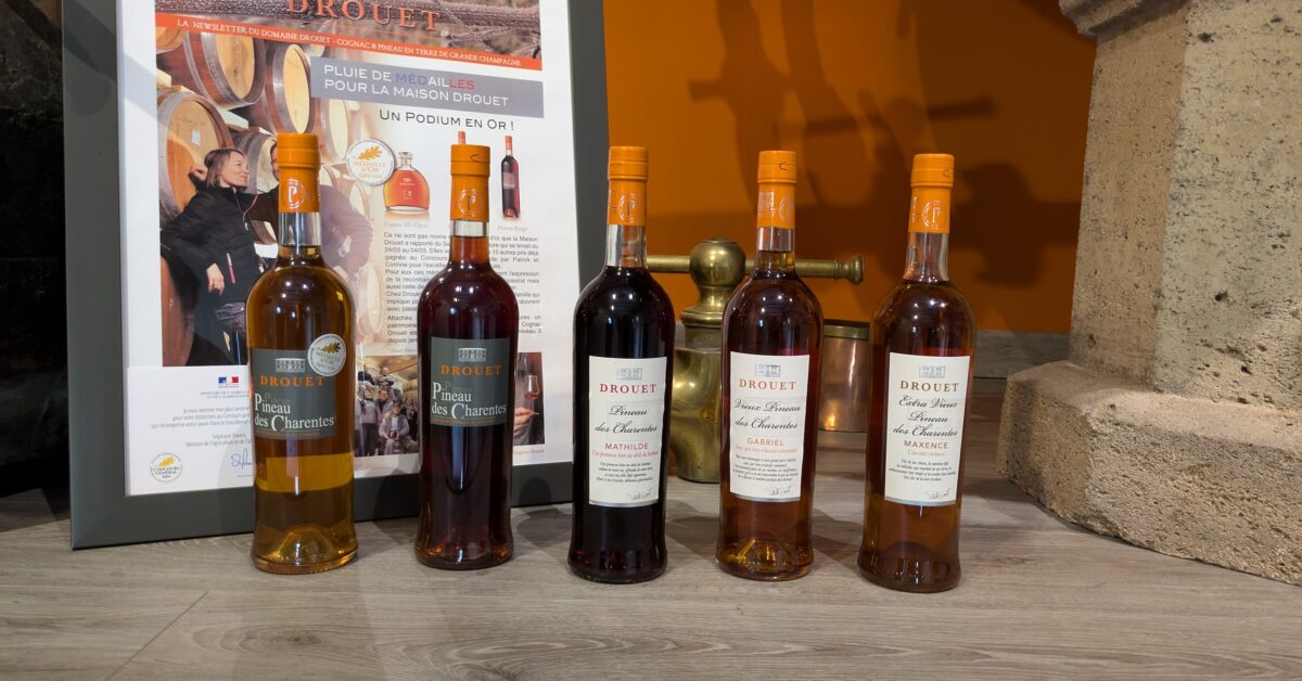 pineau des charentes drouet