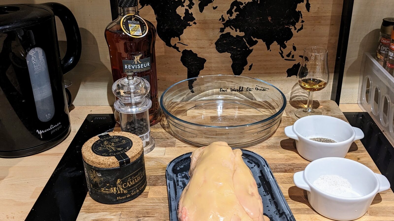 Recette Foie Gras au Torchon Maison