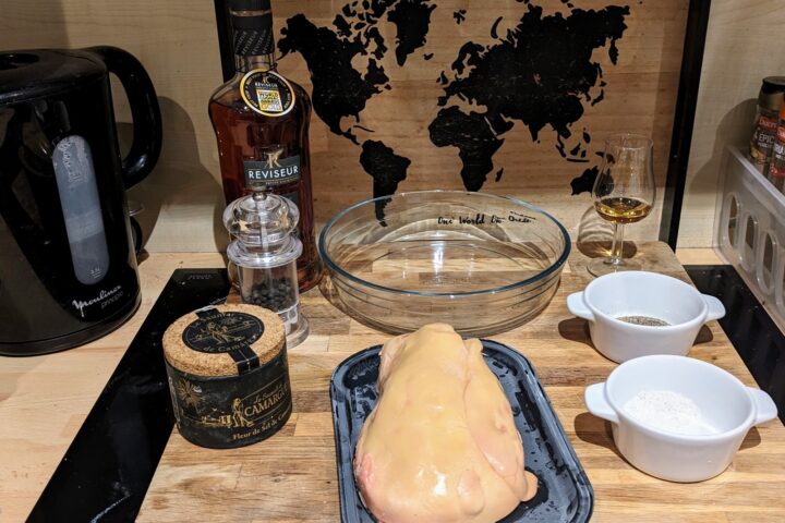 Recette Foie Gras au Torchon Maison