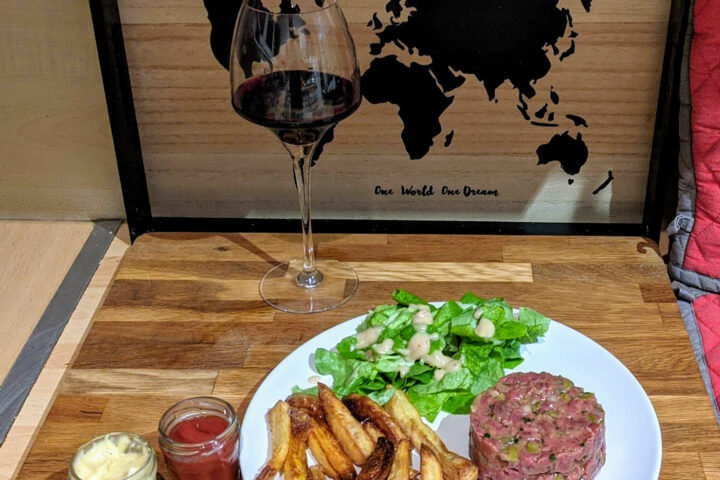Recette maison : Steak Tartare