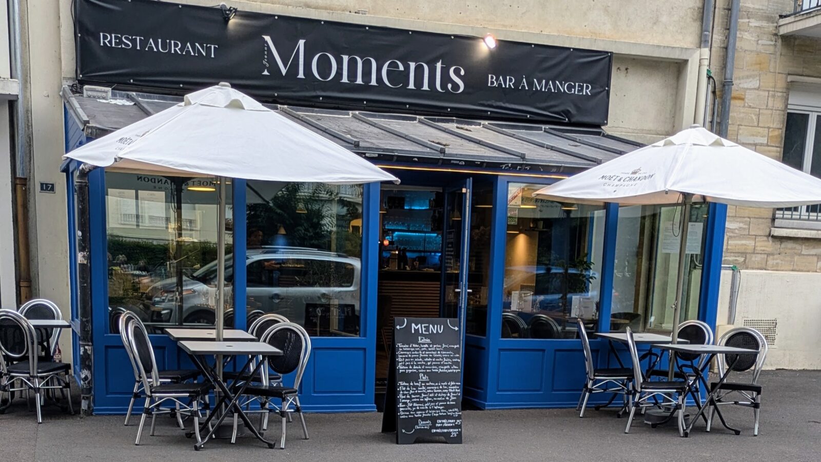 Test du restaurant Moments Caen : notre coup de cœur pour une cuisine créative et gourmande