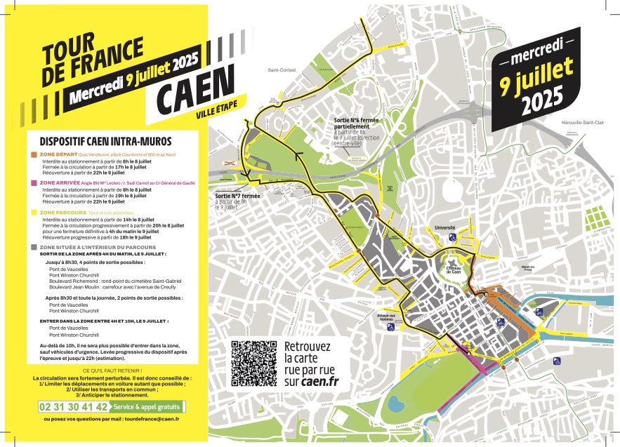 tdf caen