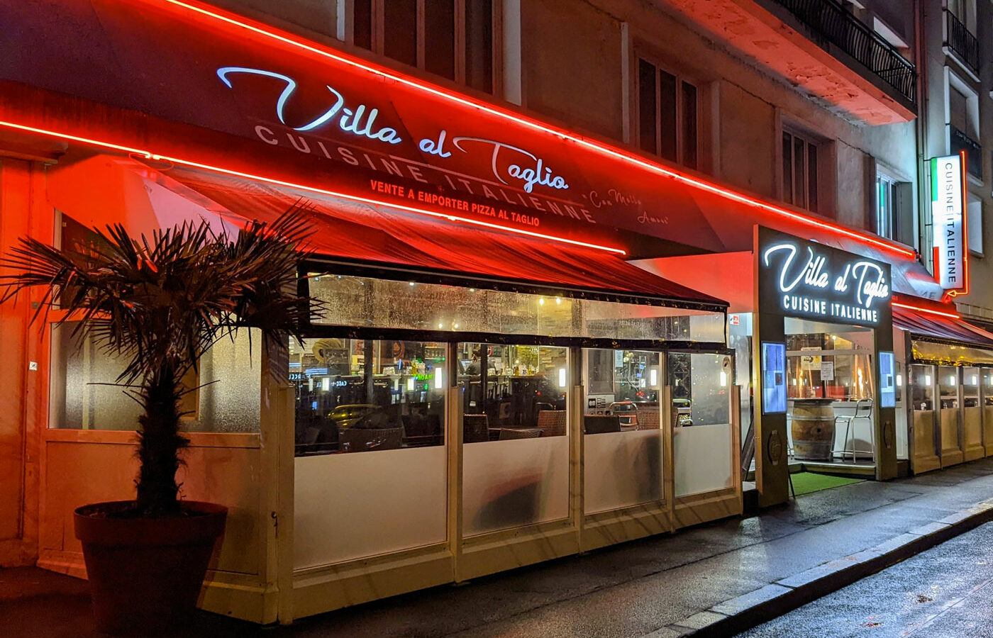 Restaurant Italien Villa Al Taglio à Caen
