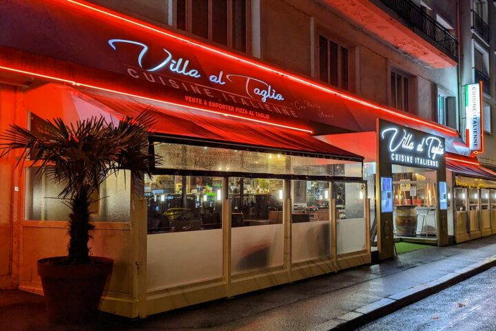 Restaurant Italien Villa Al Taglio à Caen