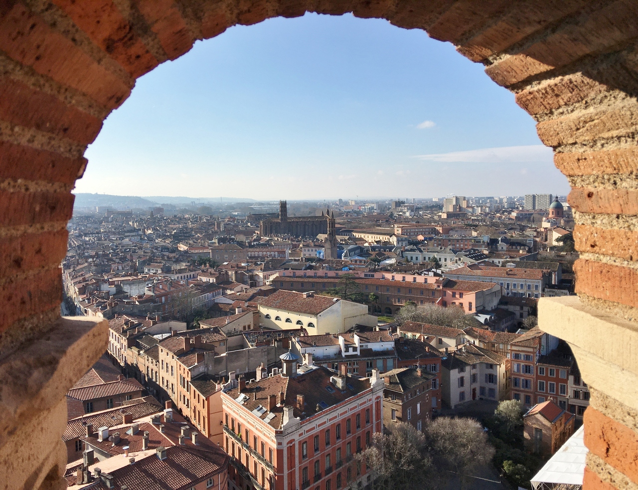vue sur toulouse