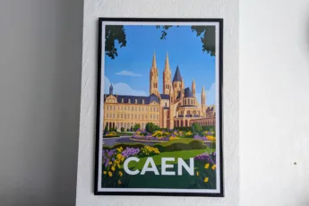 affiche caen