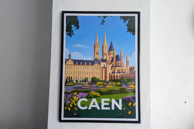 affiche caen
