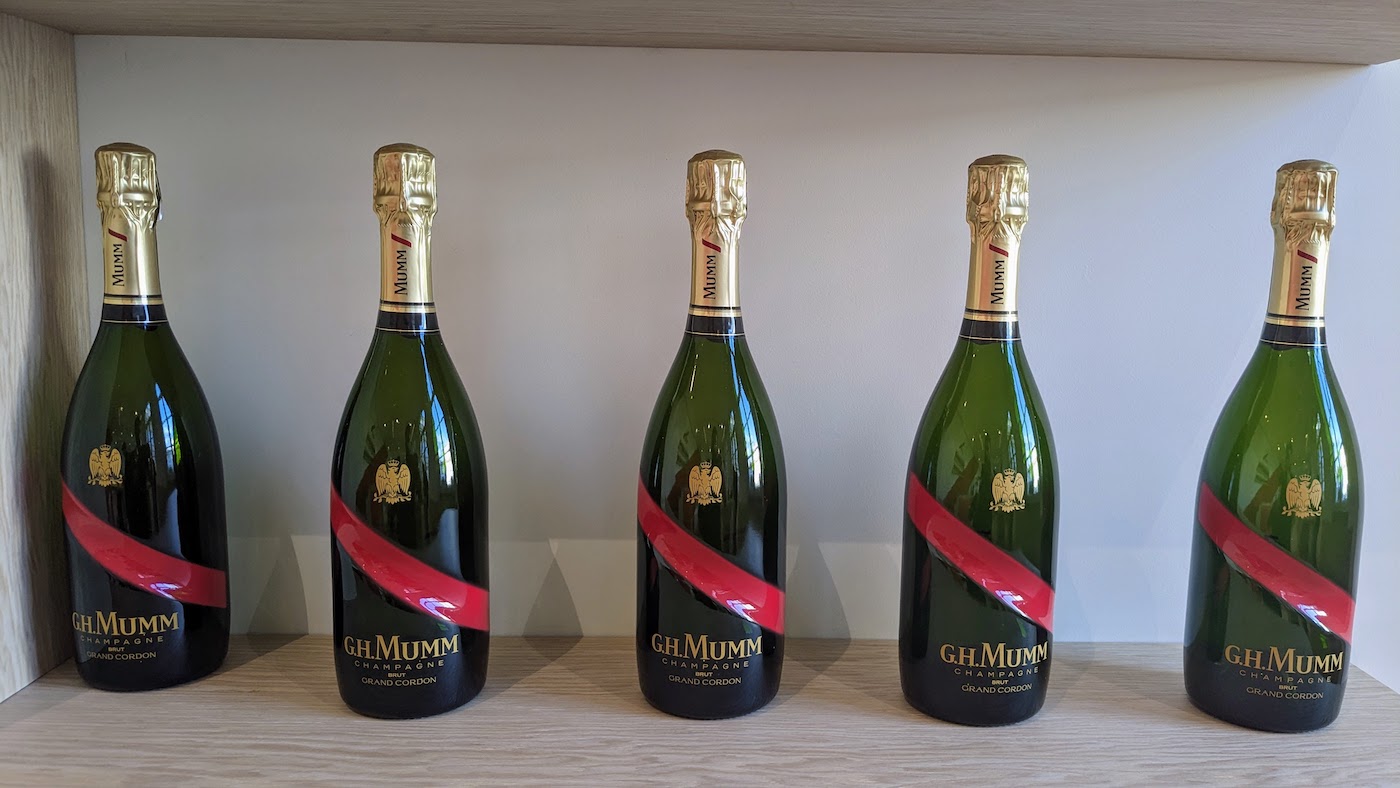 Visitez la Maison de Champagne Mumm à Reims - Mister J