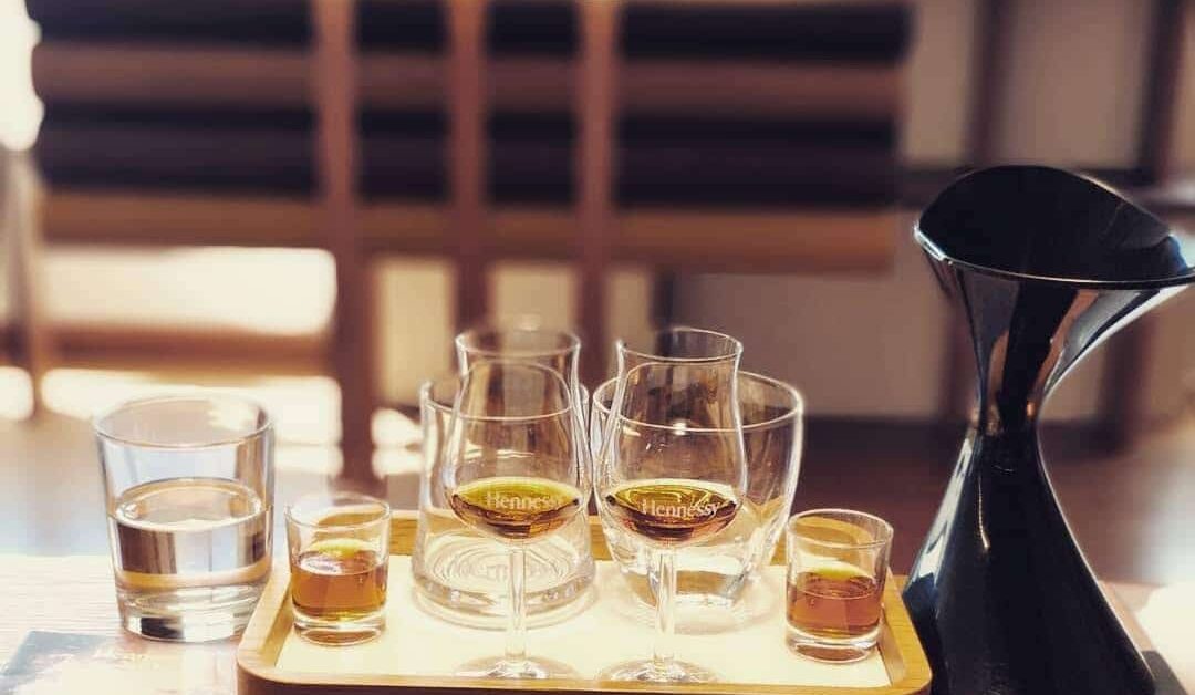 Degustation Cognac Hennessy