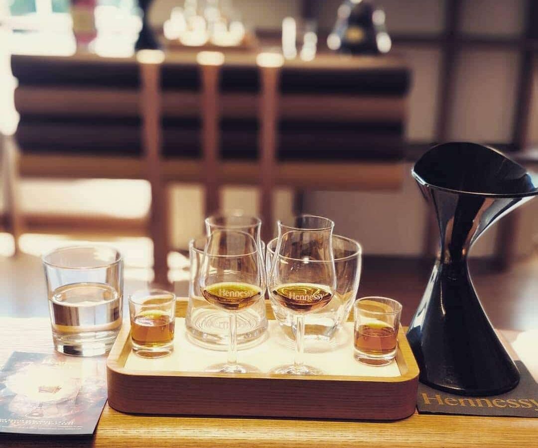 Visite de la maison de Cognac Hennessy