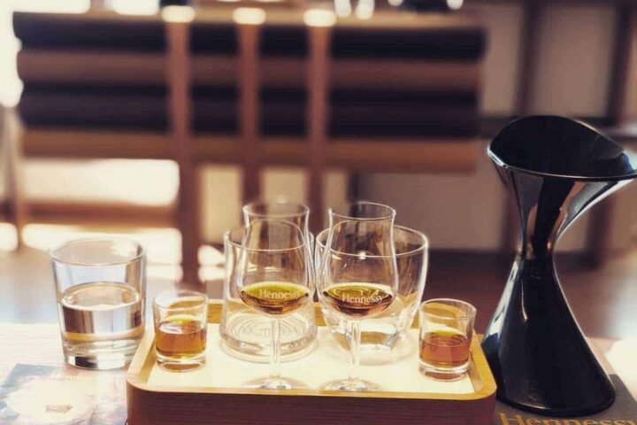 Visite de la maison de Cognac Hennessy