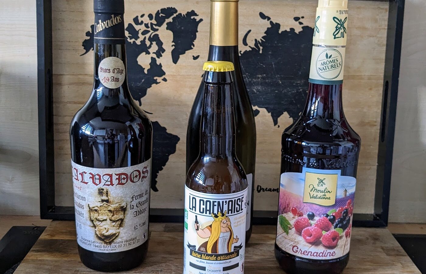 Recette : Cocktail l’embuscade