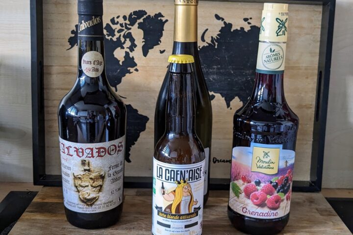 Recette : Cocktail l’embuscade