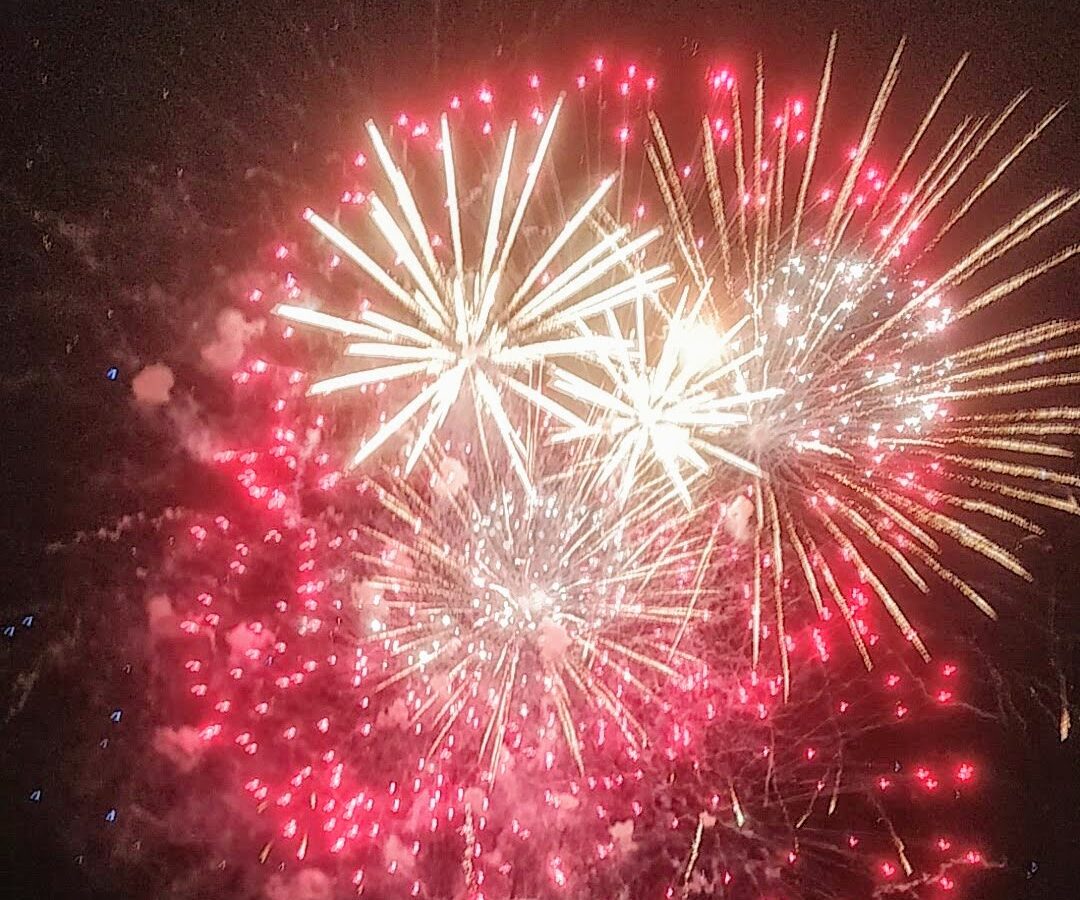 Feu d’artifice 14 juillet 2022 à Caen