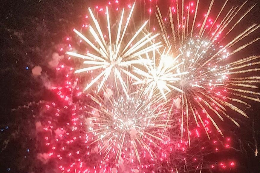 Feu D'artifice Saint Clair Sur Epte 2022