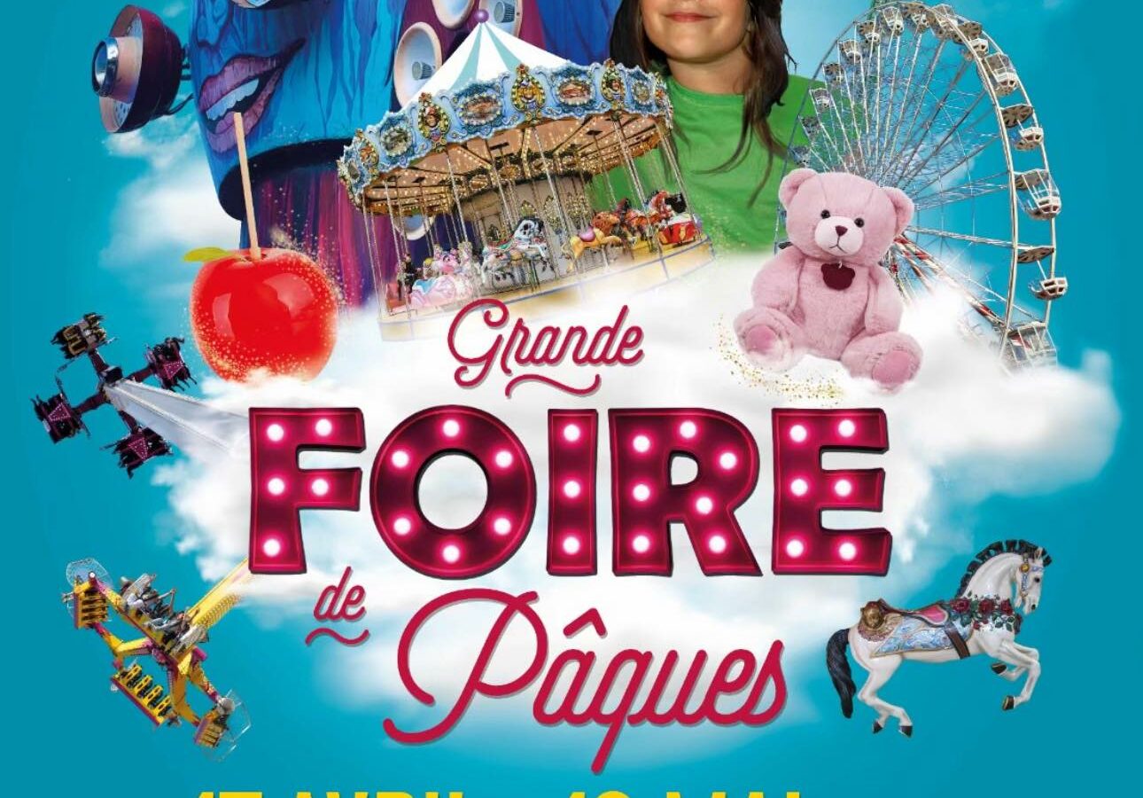 Grande foire de Pâques 2026 à Caen : le guide complet pour préparer votre visite