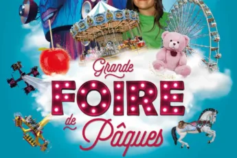 foire caen paques 2026