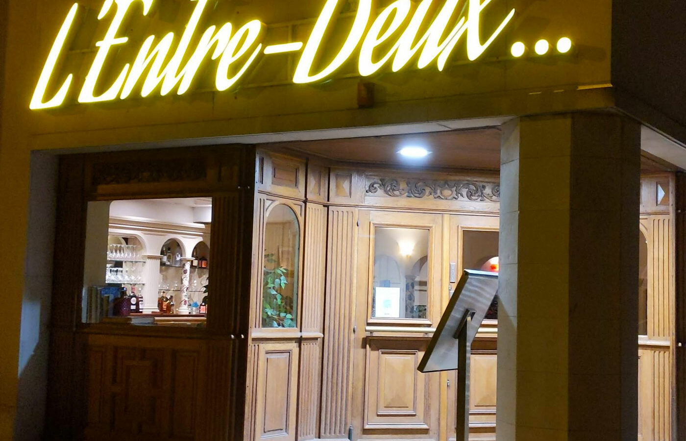 Restaurant L’Entre-Deux à Caen