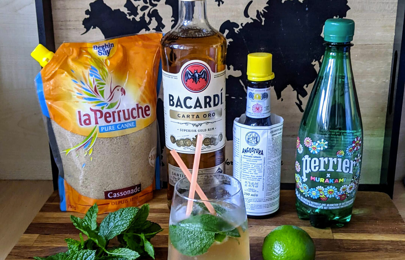 Recette de Cocktail Mojito rapide