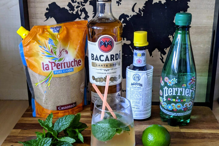 Recette de Cocktail Mojito rapide