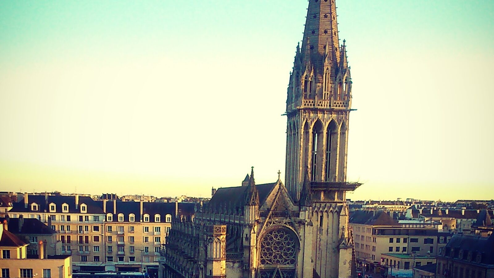 Découverte de Caen