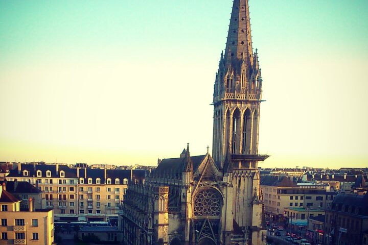 Découverte de Caen