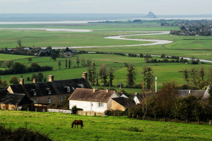 Caen en été : la Normandie encore plus belle vue du ciel