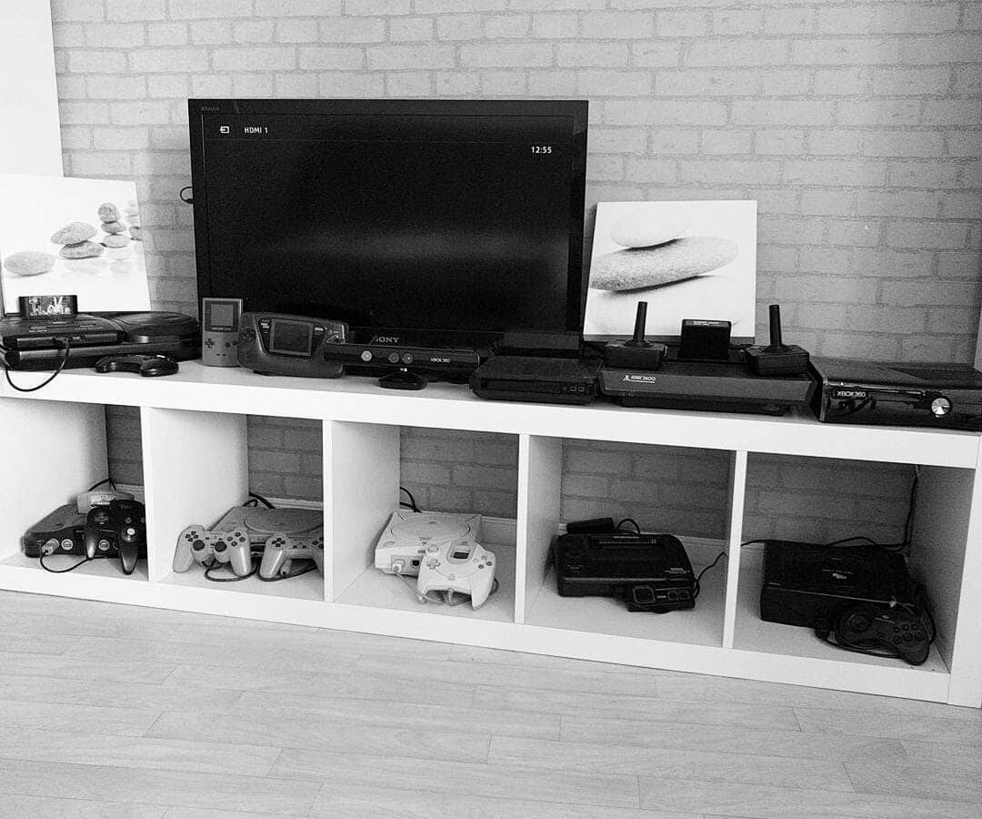 Rétro Gaming les consoles de salon