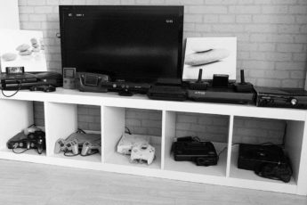 Retro gaming Sega, Nintendo, Sony, Microsoft